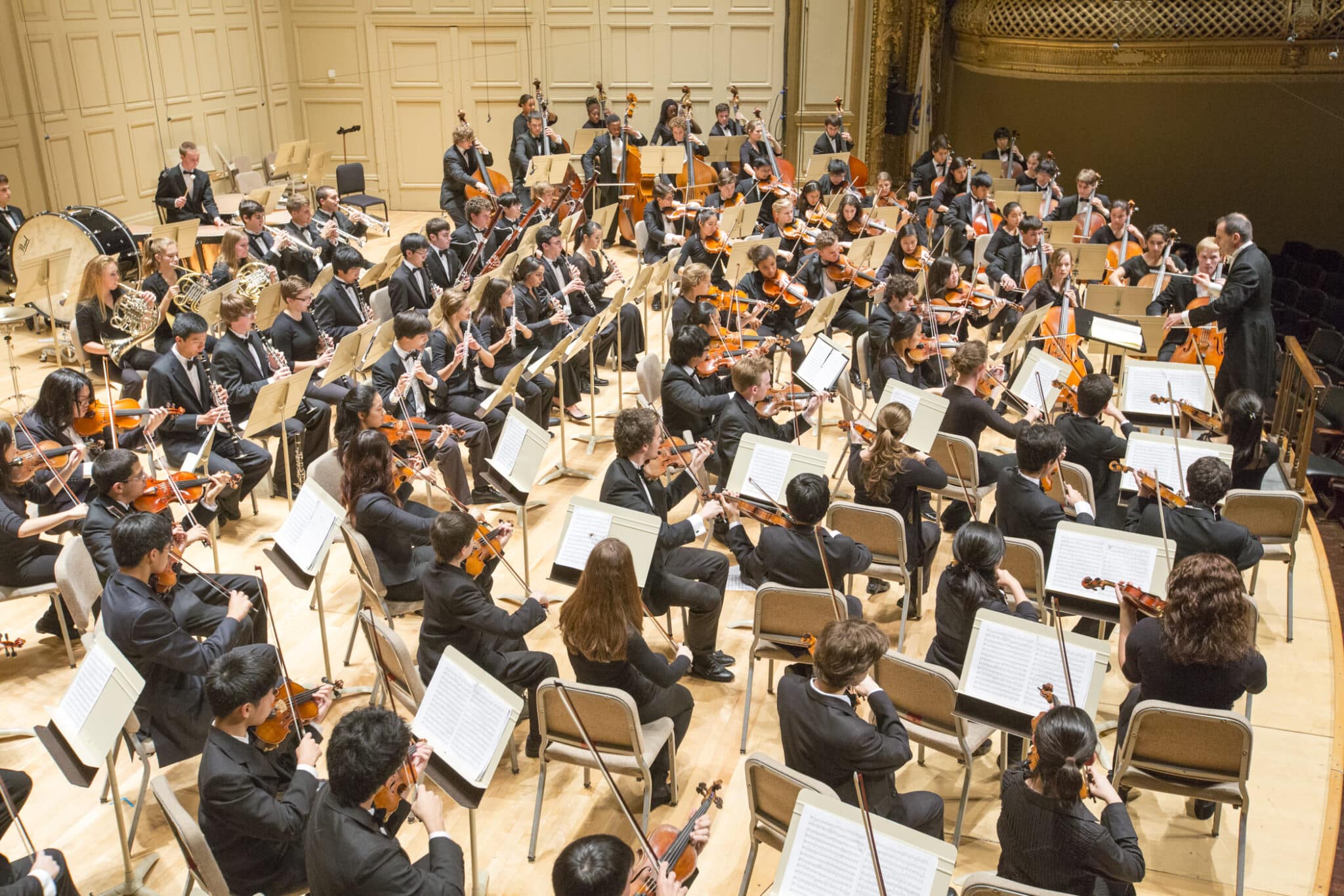 Boston Youth Symphony Orchestras